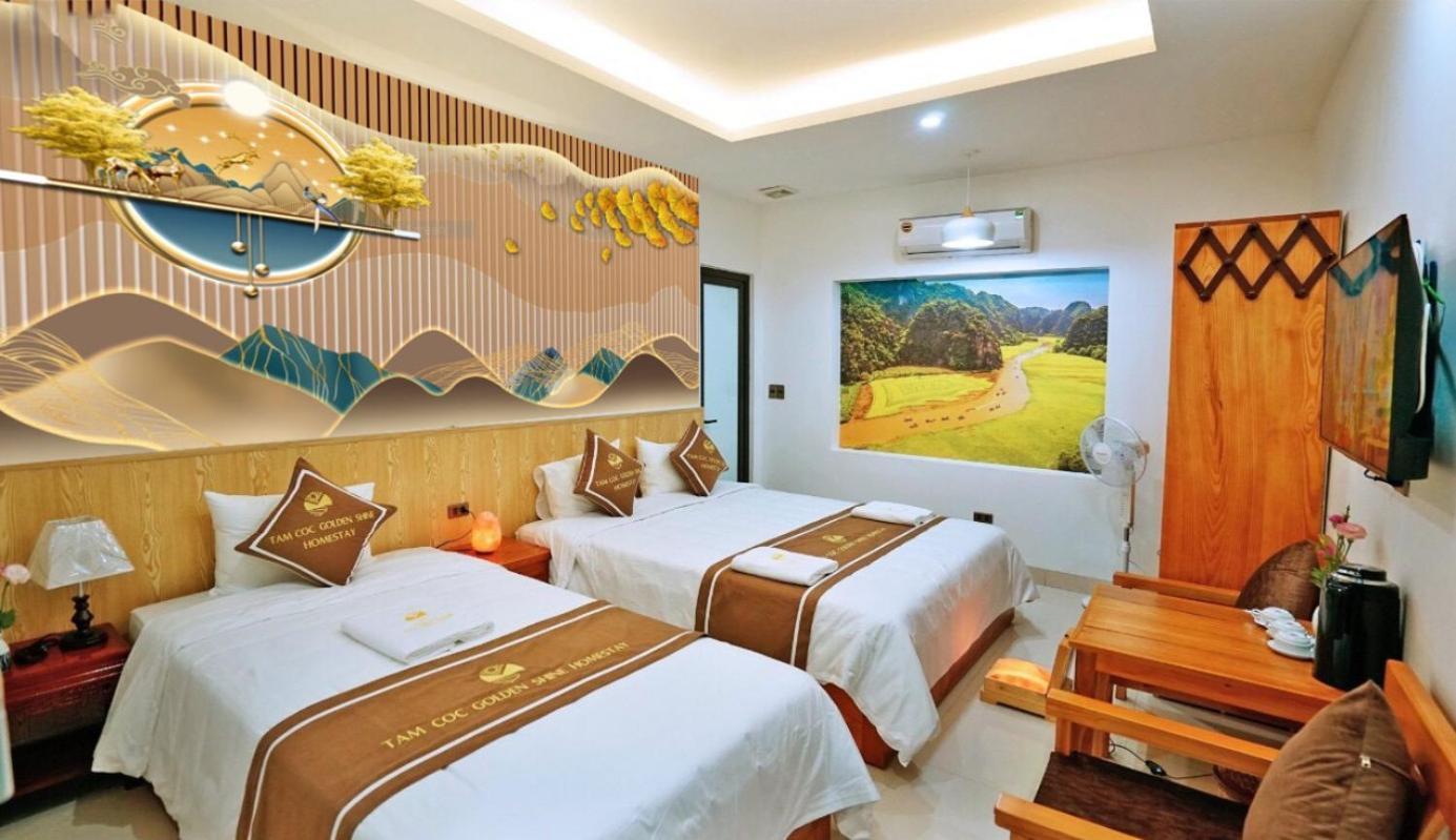 Tamcoc Golden Shine Homestay & Restaurant Ninh Binh Exterior photo